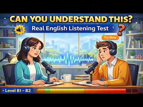 Easy English Listening Practices | English Conversation Practice