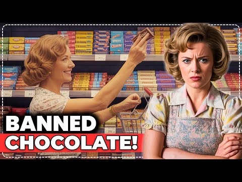 Why These 20 Chocolates Were BANNED From British Shops