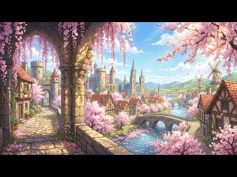 Kingdom of Eternal Bloom | Relaxing Celtic Folk Music for Sleep & Study