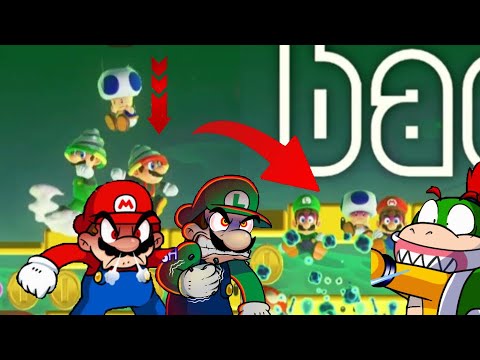 Never Play Mario with Aidan!