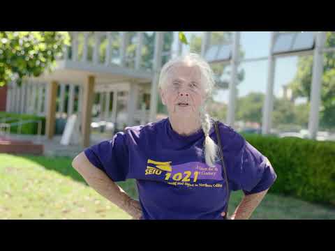 Richmond SEIU Librarian, Endorses Jovanka Beckles