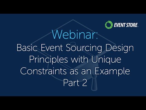 Basic Event Sourcing Design Principles with Unique Constraints as an Example Part 2