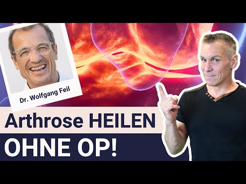 Wir wurden immer belogen! Die Wahrheit über Arthrose - Interview mit Wolfgang Feil.