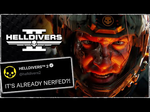 Helldivers 2 Just Got A BUNCH Of New SWAG! (And A Stealth Nerf?)