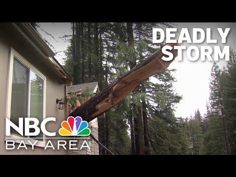 Storm turns deadly in Santa Cruz Mountains