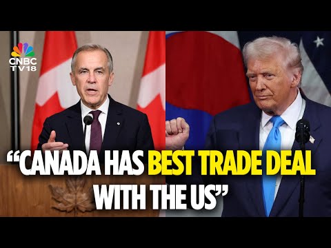 Canada PM Mark Carney Opens Up On Trade Relations With The US And President Donald Trump | N18G