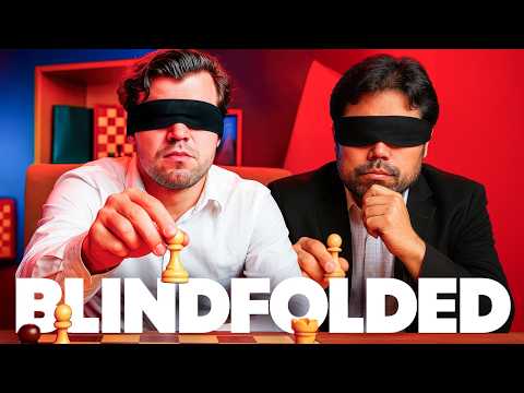 GRANDMASTERS GUESS CHESS POSITIONS WITHOUT SEEING THE PIECES