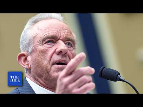 RFK Jr. testifies before Senate on 2027 HHS budget request