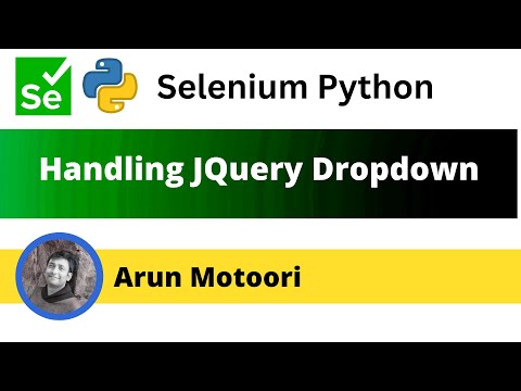 Handling JQuery dropdown menu using Selenium Python (Selenium Python)
