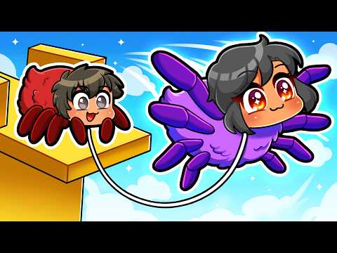 Turning into the ITSY BITSY Spider in ROBLOX!