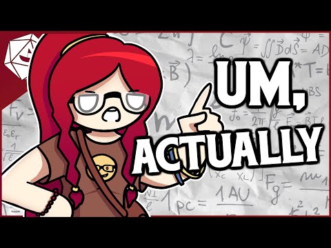 D&D Stuff Everyone Gets Wrong (ft. DnD Shorts)