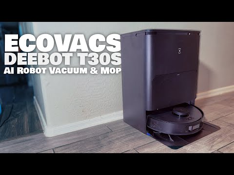 ECOVACS DEEBOT T30S AI Robot Vacuum & Mop