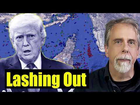 Why Trump’s Iran Whiplash Points To Growing Desperation