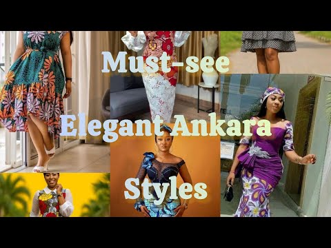 Elegant Ankara classy wears Every Woman Will Love| The Inclusive Stitch Fashion
