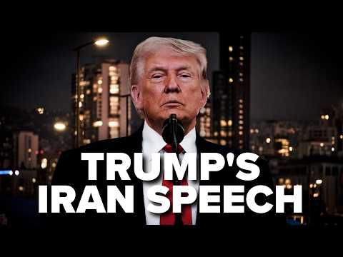 IRAN SPEECH: Trump says war nearly over, vows 'extremely hard' hits in coming weeks