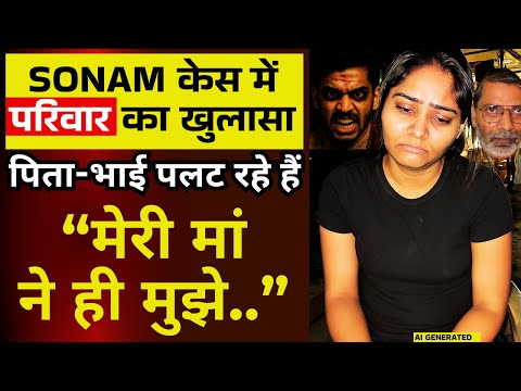 Sonam केस में खुलासा - पिता भाई पलट रहे हैं: मेरी मां ने ही मुझे बोला था