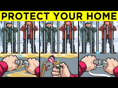 Survival Riddles If You're Left Home Alone At Christmas (Part 1)