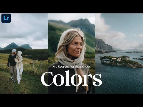 How To Make Your Colors Feel Right (Lightroom Tutorial)