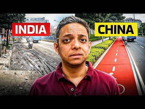 Why India can never compete with CHINA
