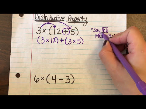 Distributive Property