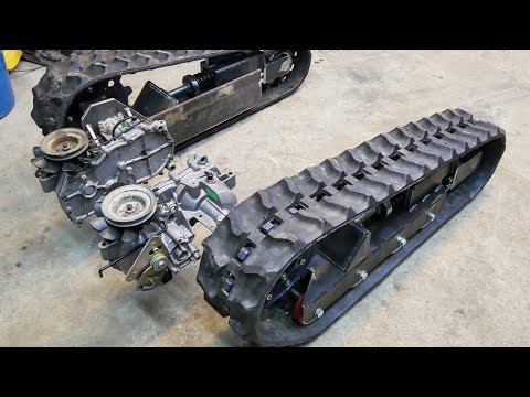 Making Skid Steer Driving System (Tracks)