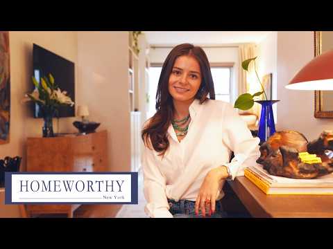 A New York City Apartment Designed with Sophisticated, Eclectic Charm | NYC House Tour