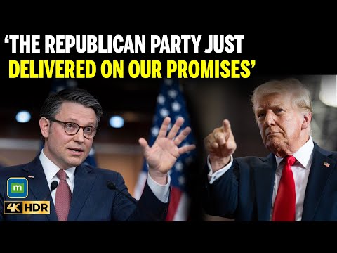 Mike Johnson Answers Questions After House Passes GOP Health Care Bill