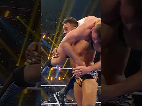 LA Knight with an AA