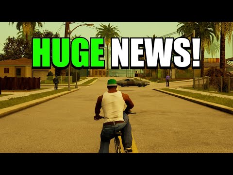 The GTA Definitive Editions Are Being Supported Again?!