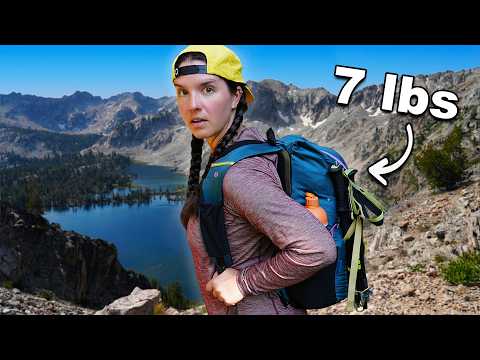 I Tried SUPER Ultralight Backpacking!