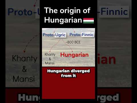Origin of the Hungarian language