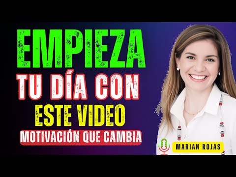 “Empieza Tu Día con Este Video – Motivación que Cambia Vidas | Marian Rojas Estapé”