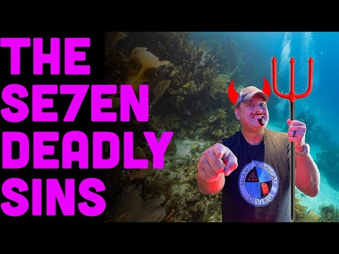 7 Deadly Sins Of Bad Dive Instructors