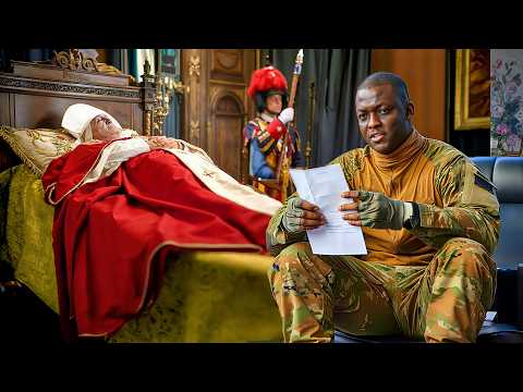 The Hidden Letter By Ibrahim Traoré To The Vatican