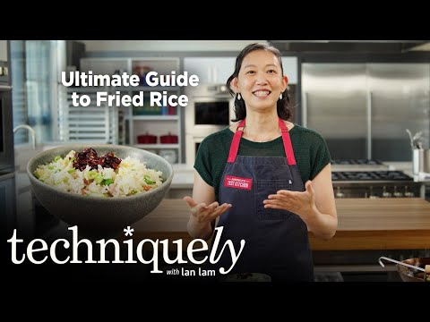 The Formula to Great Fried Rice, with Any Ingredients | Techniquely with Lan Lam