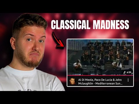 Reacting To Mediterranean Sundance By Paco De Lucia!