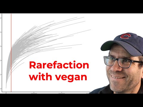 How to rarefy community data in R with vegan and the tidyverse (CC200)