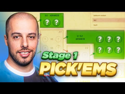 EASY DIAMOND SO FAR! β Ash's Austin Major Stage 1 Pickems!