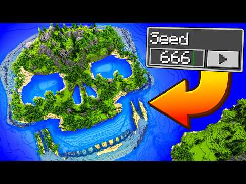 Ich teste VIRALE Minecraft SEEDS...