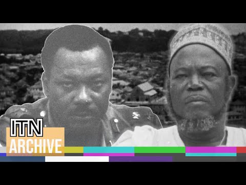 1966 Nigerian Coup | Rare Footage Captures Start of Military Dictatorship