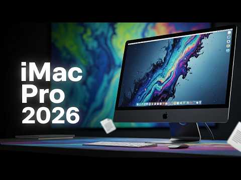 iMac Pro 2026 Massive Leaks: M5 Max Powerhouse Exposed – Release Date & Specs Revealed!