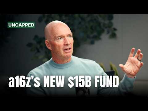 Ben Horowitz on How a16z Built a Venture Machine | Ep. 38