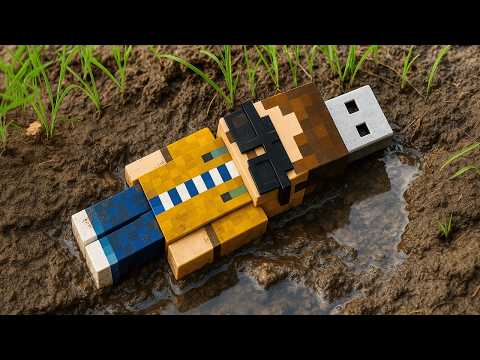 Ich FINDE einen GEHEIMEN Minecraft USB-STICK...