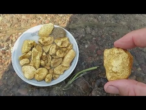 Golden River. Wealth of the land of the Rus.