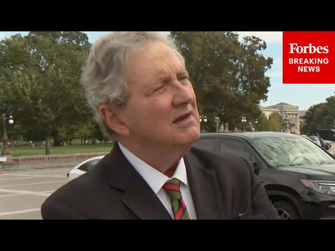 John Kennedy: 'I Think This Will Be The Longest Shutdown In The History Of Ever'