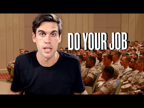 The Stoic Art Of Not Panicking | Ryan Holiday Speaks To The U.S. Marine Corps