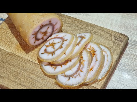 Беру САМОЕ ТОНКОЕ, ДЕШЁВОЕ САЛО! И вот, что получается! НЕВЕРОЯТНО 😋 вкусно! И зачем нам колбаса)