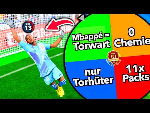 WEEKEND LEAGUE - aber das GLรCKSRAD bestimmt mein TEAM! ๐๐