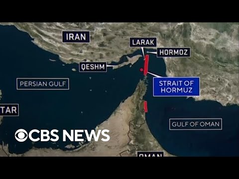 Examining possible scenarios if Trump ends war in Iran and Strait of Hormuz stays closed