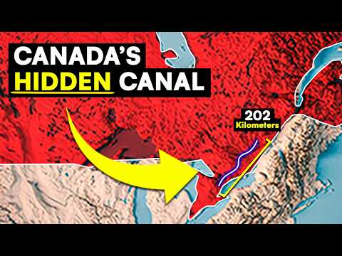 Canada's Most Important Canal You've Never Heard Of